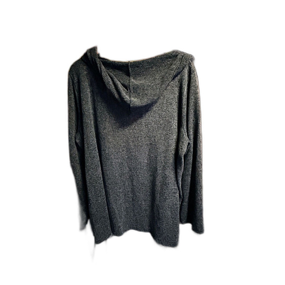 SJS Open-Front Hoodie, 3X - Picture 3 of 7